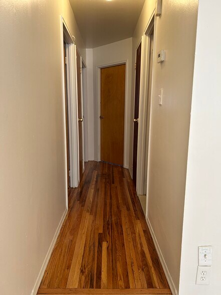 Hallway view from Living Room - 450 Beach 63rd St