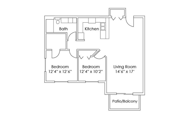 Floorplan - Rum River Apartments