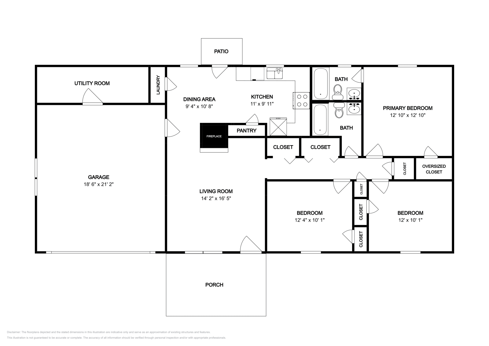 Building Photo - 110 W Forest Dr