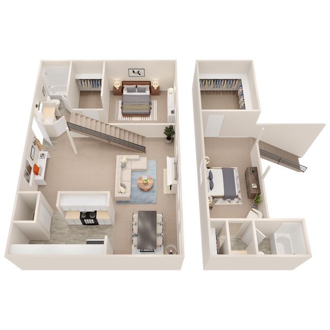 Floorplan - Mylo Apartment Homes
