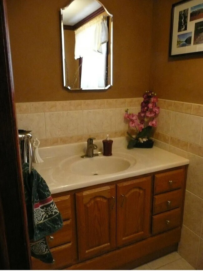 half bath - 1 Cayuga Dr