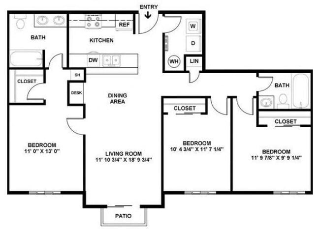 Floorplan - Dakota Ridge