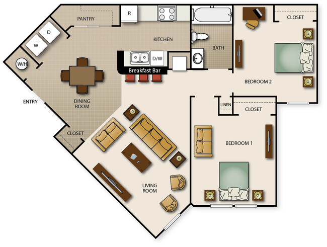 Floorplan - Beach Village