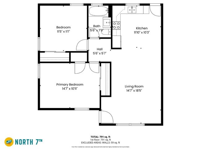Building Photo - 2BR/1BA Townhome with Granite Countertops & Carport $1400/mo rent