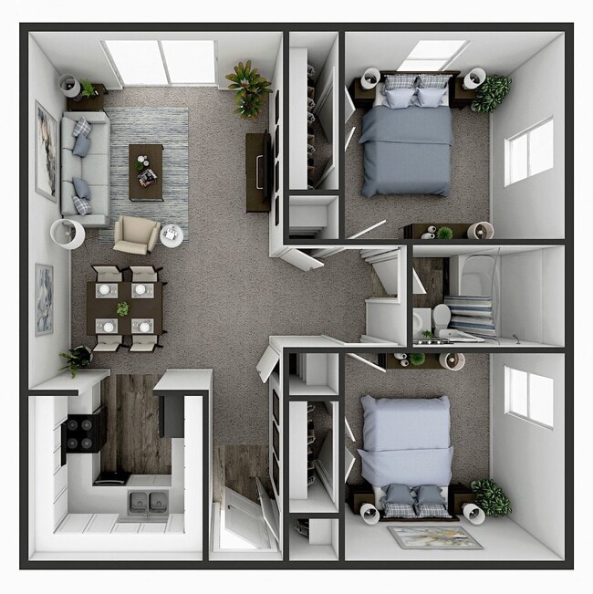 Floorplan - Huntley Ridge East