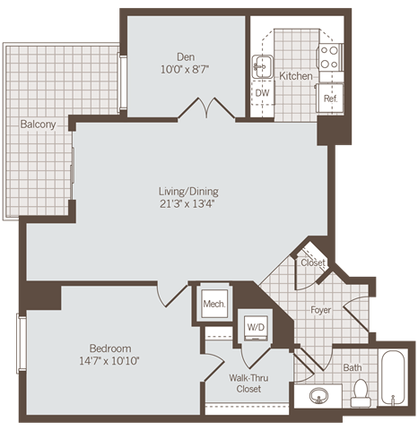 Floorplan - Bennett Park