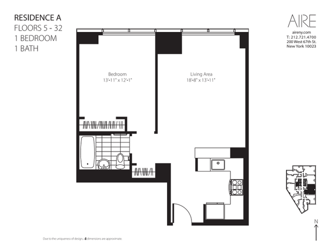 Floorplan - AIRE