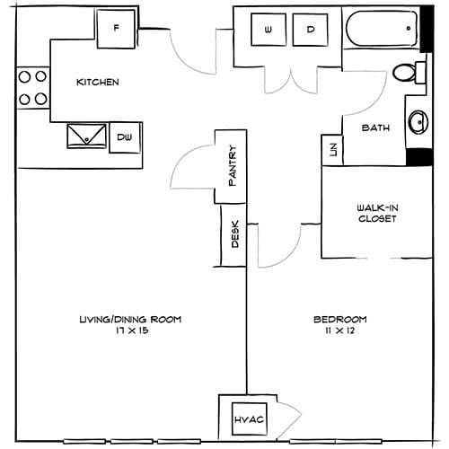 Floorplan - One Ardmore