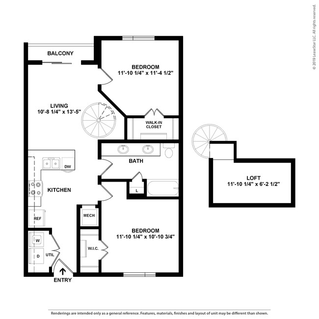 Floorplan - Regents West at 24th and 26th