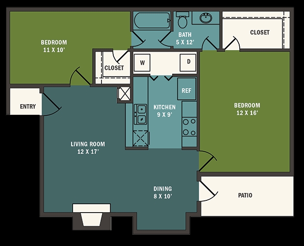 B1 - Tall Timbers Apartments