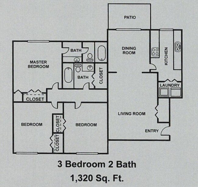 Floorplan - Huntington Station