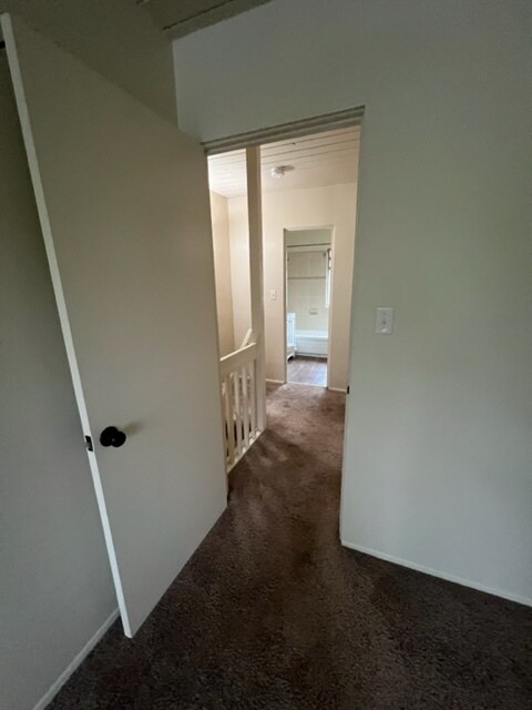 Front bedroom to hall - 777 Mill St