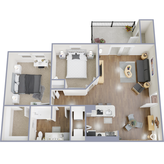 Floorplan - Contigo Westover Hills