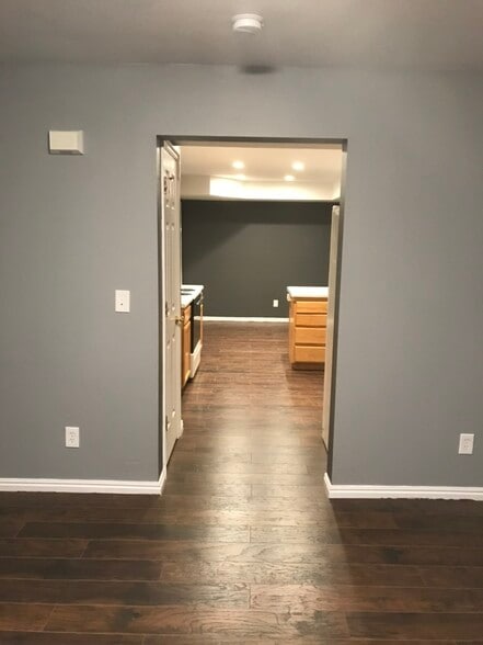 View into kitchen/dining room from living room - 436 W 7th Street