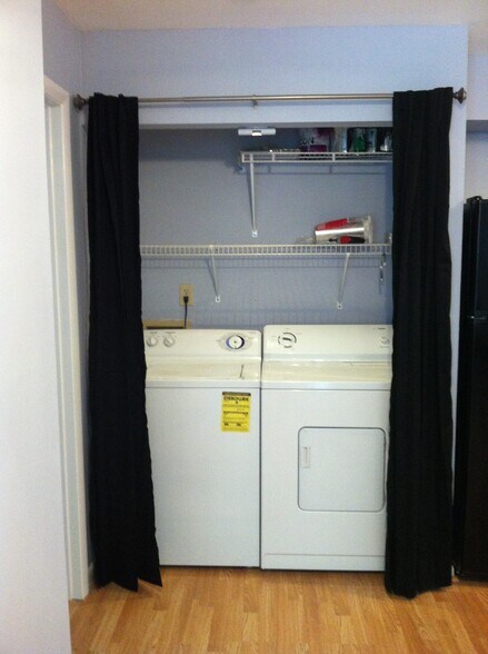 Washer and dryer provided. - 299 Summerwalk Circle