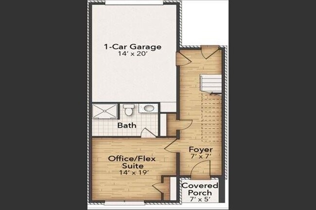 Floorplan - 2488 Perry Blvd NW