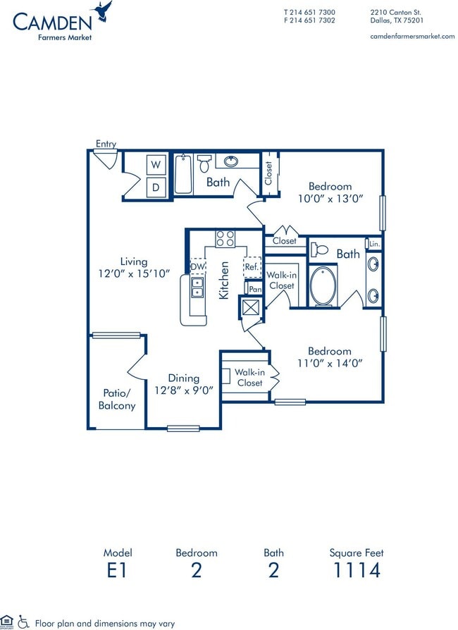 Floorplan - Camden Farmers Market