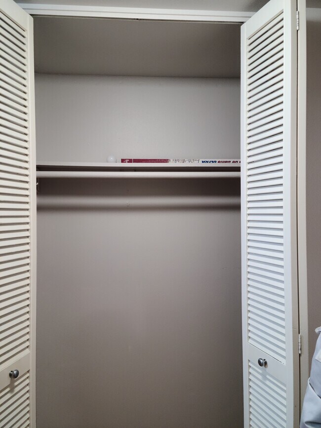 Double closets in master - 11010 NE 68th St