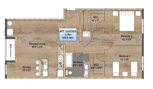 Building Photo - Luxury 2 Bedroom Apartments – Modern Comfo...