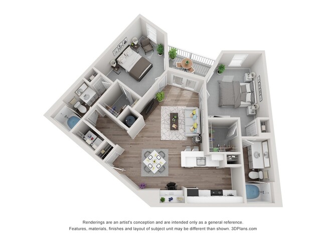 Floorplan - Vue at Embry Hills