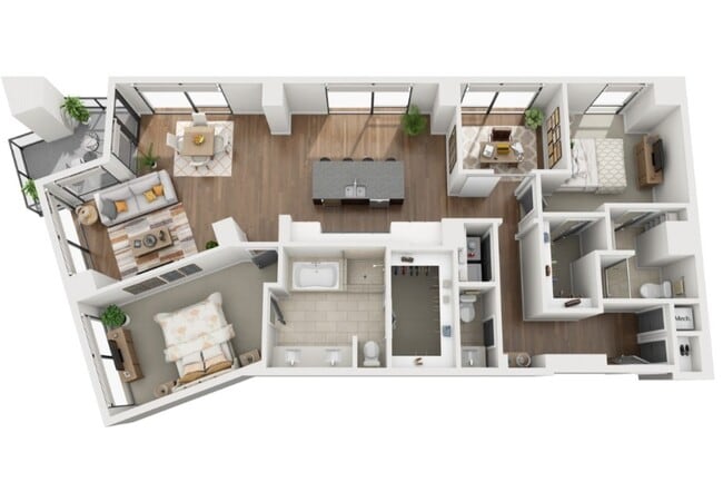 Floorplan - The Lakes Residences