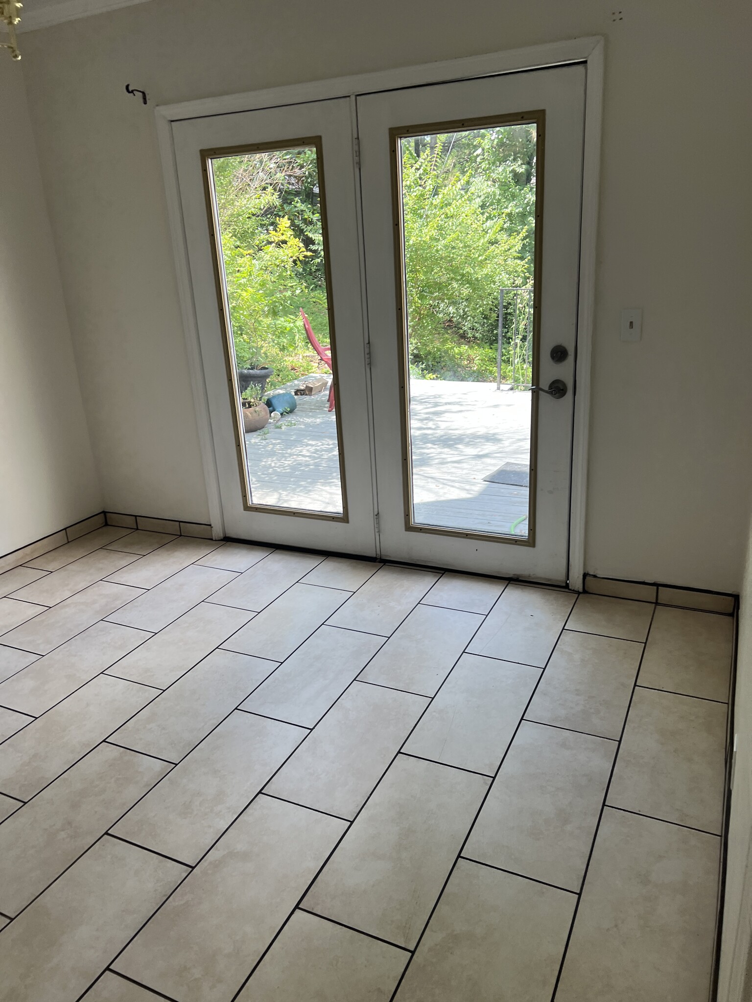 Dinning Room / view to Deck - 108 St Charles Pl