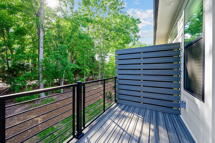 Balcony off Primary Bedroom - 3905 Milltown Ridge Run