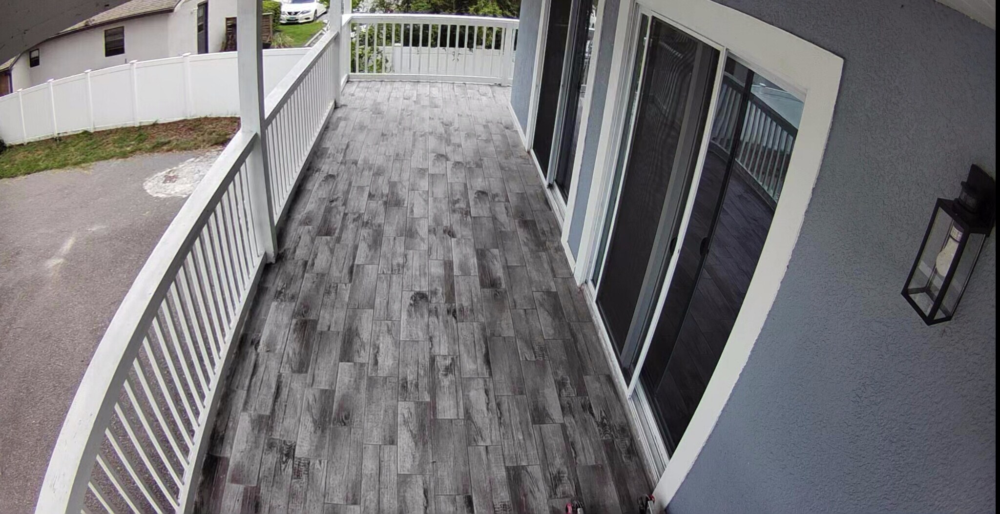 Balcony with side stairs - 423 Ololu Dr