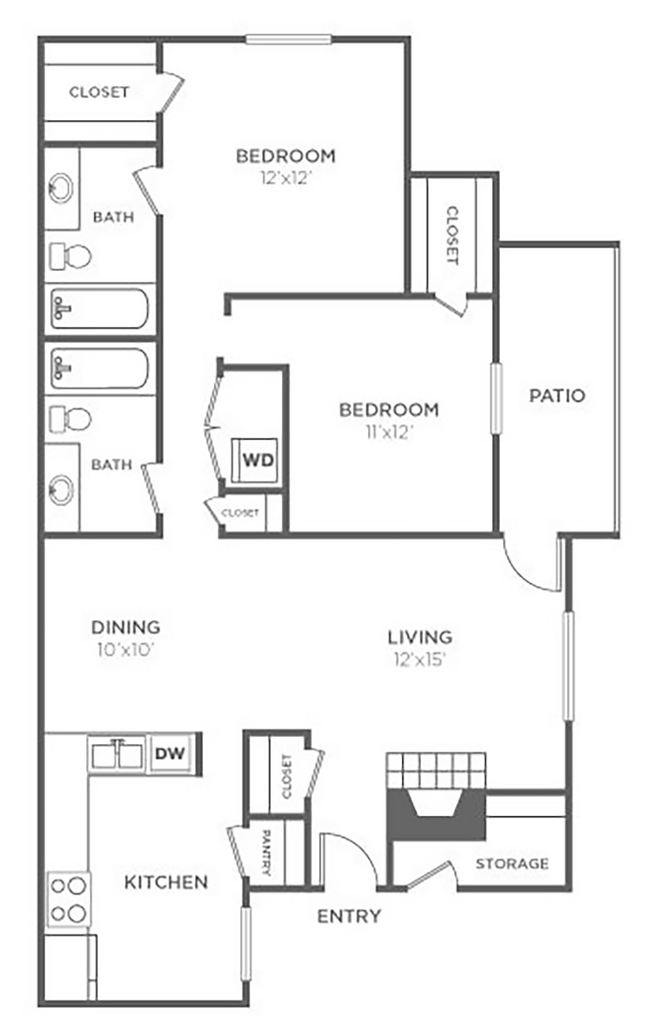 Floorplan - Park Place