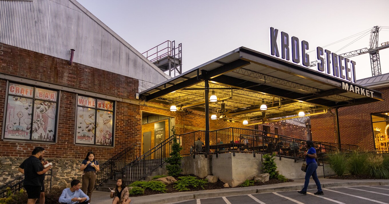 Krog Street Market - 66 Howell St NE