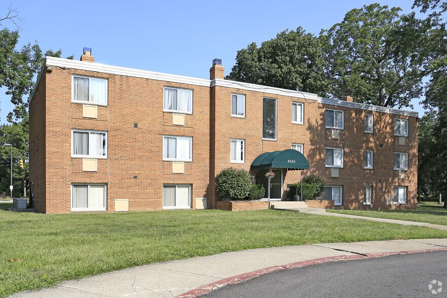 Brookside Oval Apartments Cleveland, OH Apartment Finder