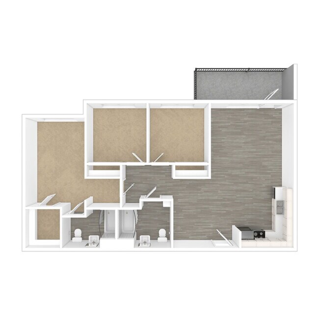 Floorplan - Kawana Springs