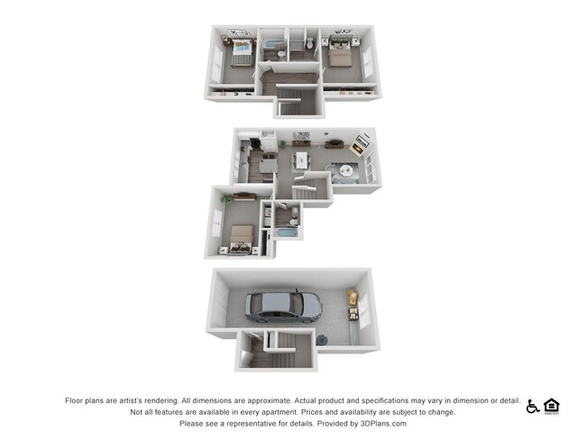 Floorplan - LionsGate South