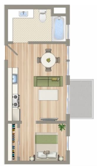 Floorplan - Lincoln SM