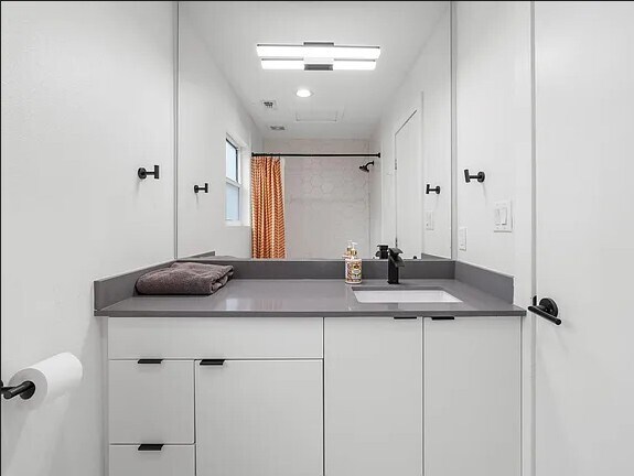 Bathroom vanity - 400 E 30th St