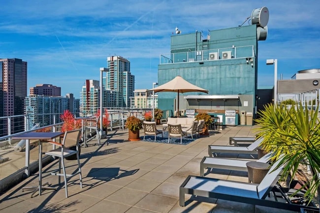 Roof Deck - 1080 Park Blvd