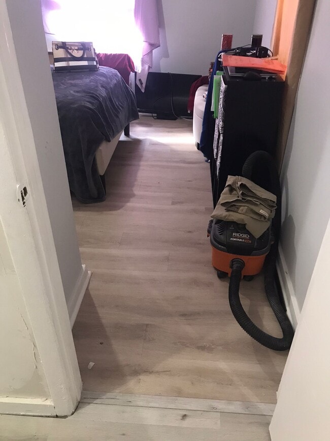 New Flooring in Bedroom - 1380 Seaview