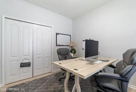 Guest bedroom #2 - show as office - 2574 Las Calinas Blvd