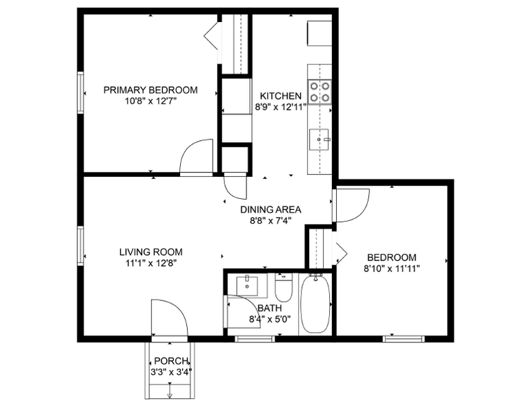 Floor Plan - 5336 Wapakoneta Rd