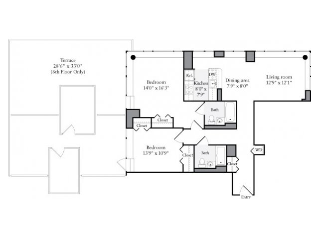 Floorplan - Avalon Clinton