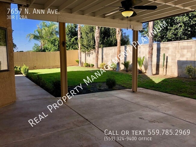 Building Photo - $2,250 Willow & Alluvial 3 Bedroom home - ...