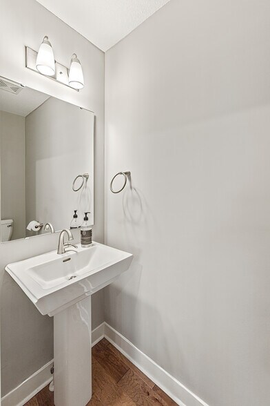 1st floor 1/2 bath - 13305 W 180th St