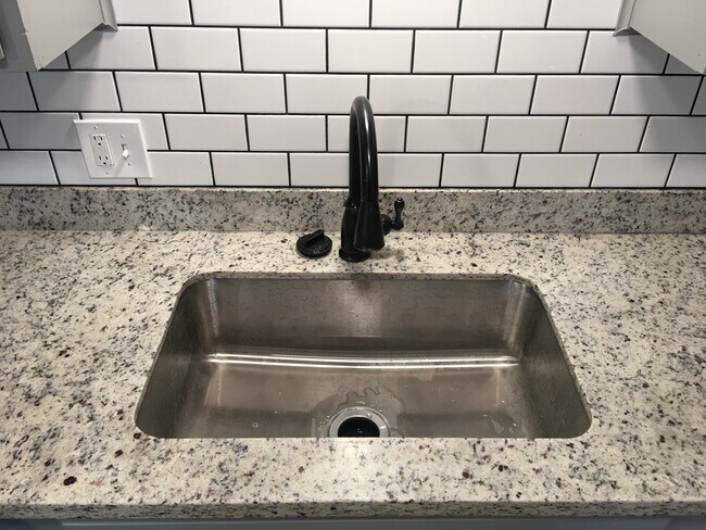 Farm Style Sink, Garbage Disposal, Retractable Faucet - 301 Foster Dr