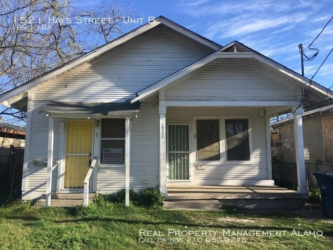 Primary Photo - 1521 Hays St