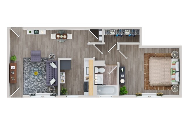 Floorplan - Huntwood Courts