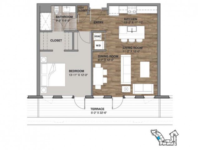 Penthouse C - The Dexter