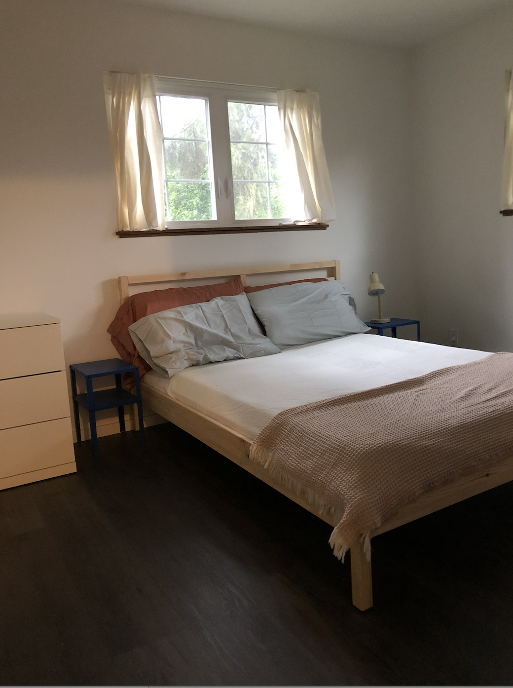 Master bedroom downstairs - 712 SW 28th St