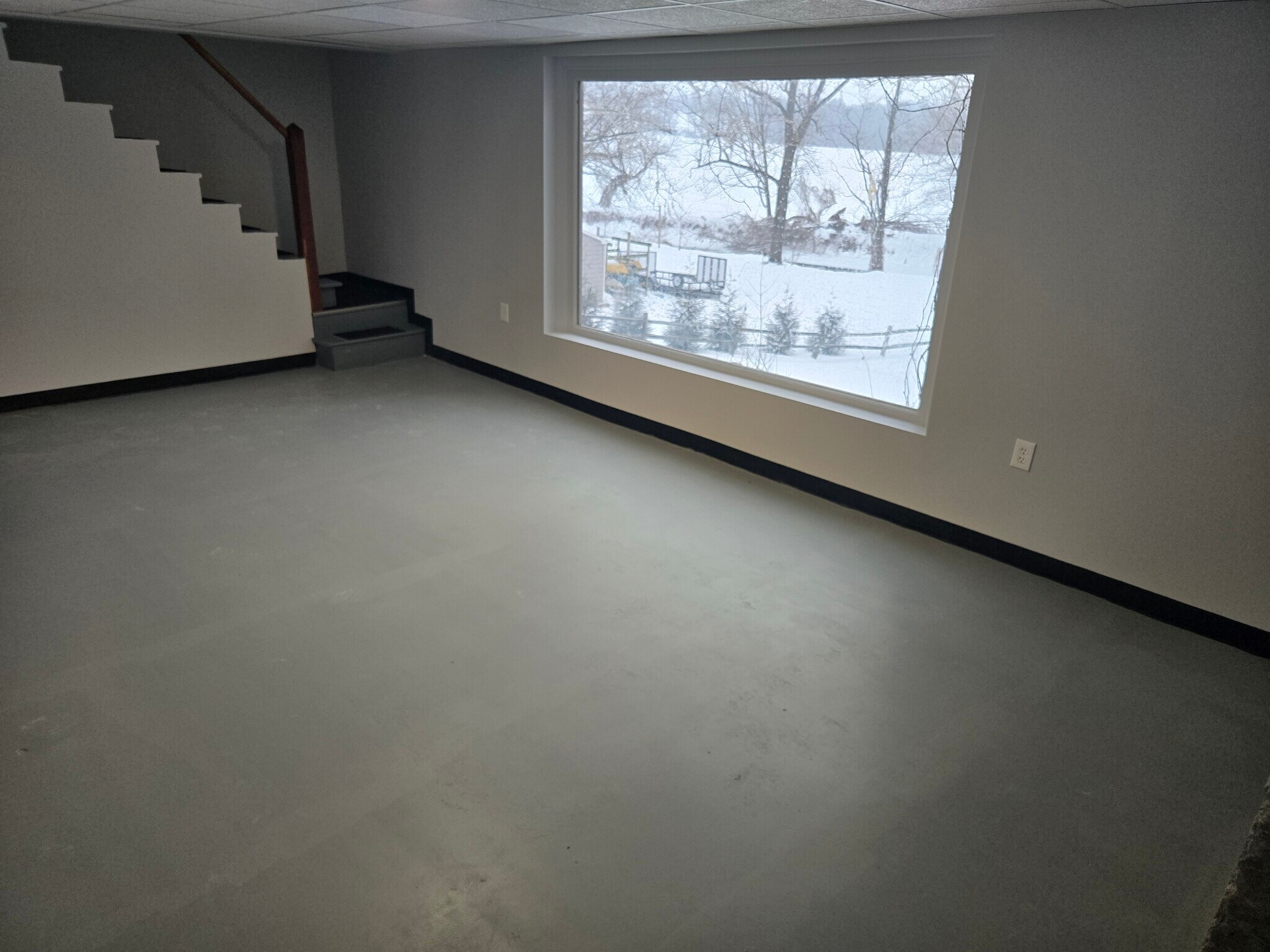 Lower Rec Room Rear - 158 Witmer Road