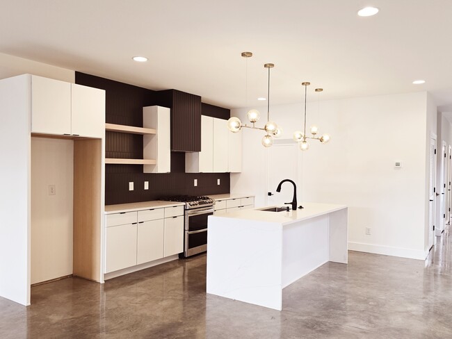 Kitchen View 1 (Upscale Fridge will be Installed) - 2016 Clifton Ave