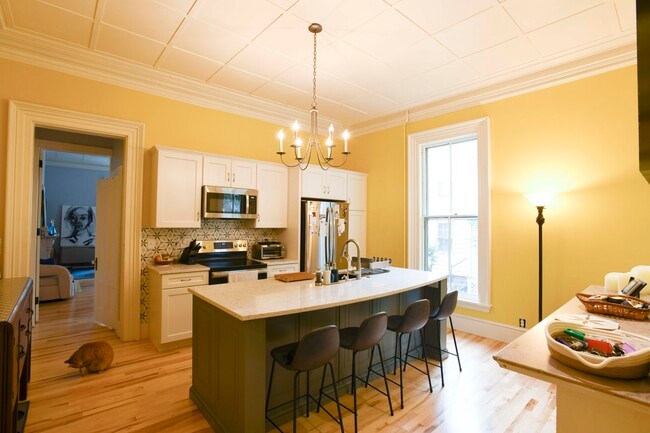 Unit 1 Kitchen - 147 Pleasant Ave